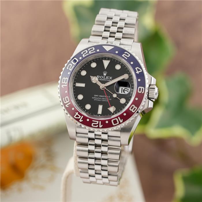 中古)ROLEX ロレックス GMTマスター II 126710BLRO ジュビリー