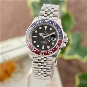 中古)ROLEX ロレックス GMTマスター II 126710BLRO ジュビリー