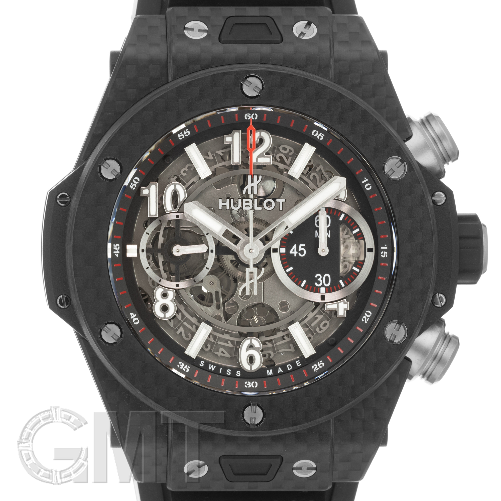中古)HUBLOT ウブロ ビッグバン ウニコ カーボン 411.QX.1170.RX（商品