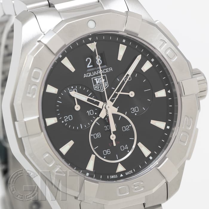 新品)TAG HEUER タグ・ホイヤー アクアレーサー クロノグラフ CAY1110