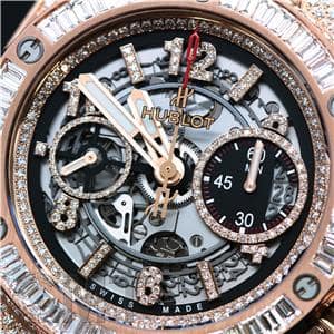 HUBLOT ウブロ ビッグバン ウニコ キングゴールド ジュエリー 411.OX.1180.RX.0904※ メイン