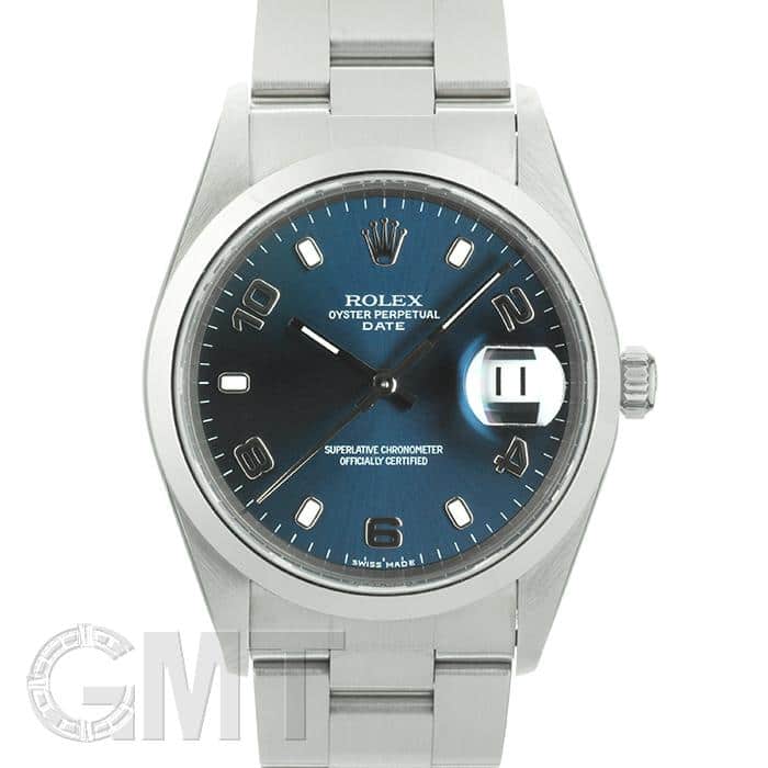 中古)ROLEX ロレックス オイスターパーペチュアル&デイト 15200