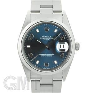 ROLEX ロレックス オイスターパーペチュアル&デイト 15200 ブルーアラビア メイン