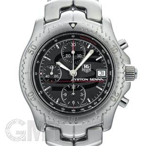 TAG HEUER タグ・ホイヤー リンク クロノグラフ CT2114.BA0550【アイルトン・セナ 限定1991本】 メイン