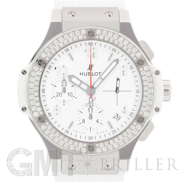 中古)HUBLOT ウブロ ビッグバン スチール 41mm ホワイト
