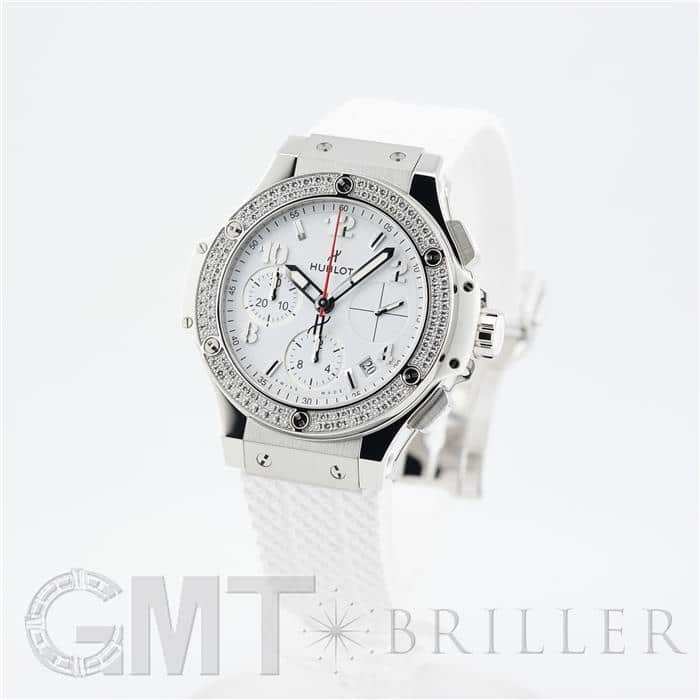 中古)HUBLOT ウブロ ビッグバン スチール 41mm ホワイト