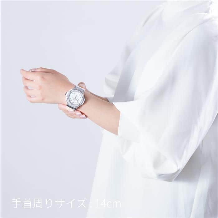 【ネット限定】 中古)HUBLOT ホワイト 41mm スチール ビッグバン ウブロ 時計