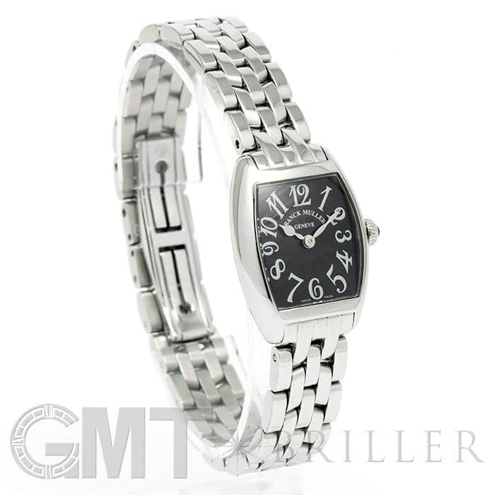 フランクミュラー FRANCK MULLER 腕時計 トノウ カーベックス インターミディエ 2252QZ ギョーシェ シルバー 文字盤 SS クオーツアナログ 【中古】 送料無料】【日本直送】フランクミュラー FRANCK MULLER トノーカー