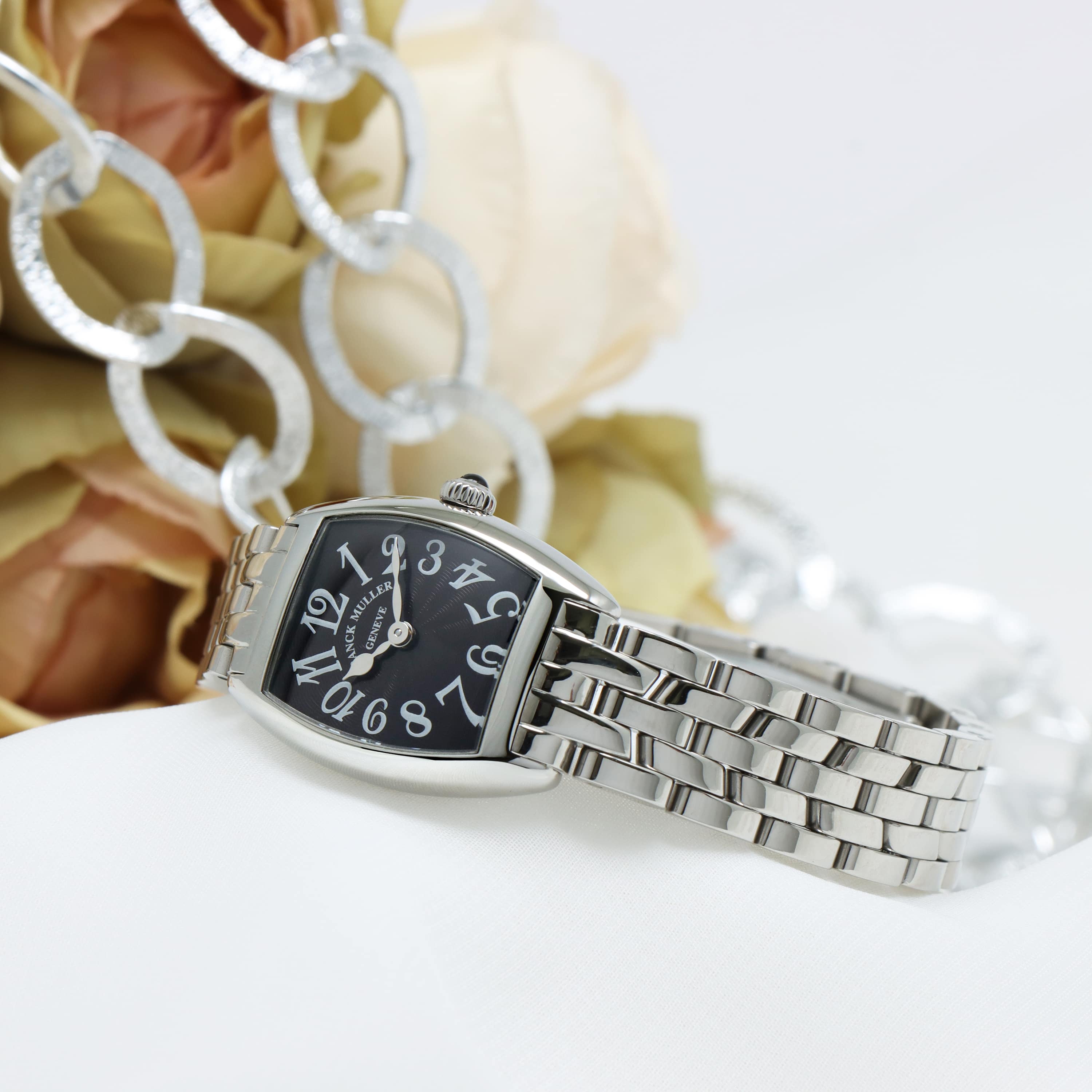 新品)FRANCK MULLER フランク・ミュラー トノーカーべックス