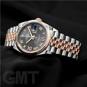 ROLEX ロレックス デイトジャスト 126231 ダークロジウム ローマ 69ダイヤ メイン