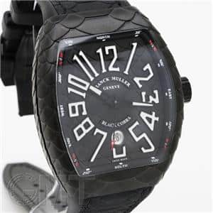 新品)FRANCK MULLER フランク・ミュラー ヴァンガード ブラックコブラ