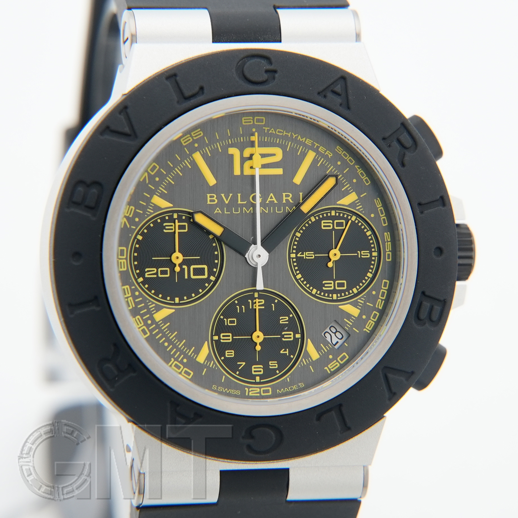 aページ 新品)BVLGARI ブルガリ アルミニウム グランツーリスモ 103893 【世界
