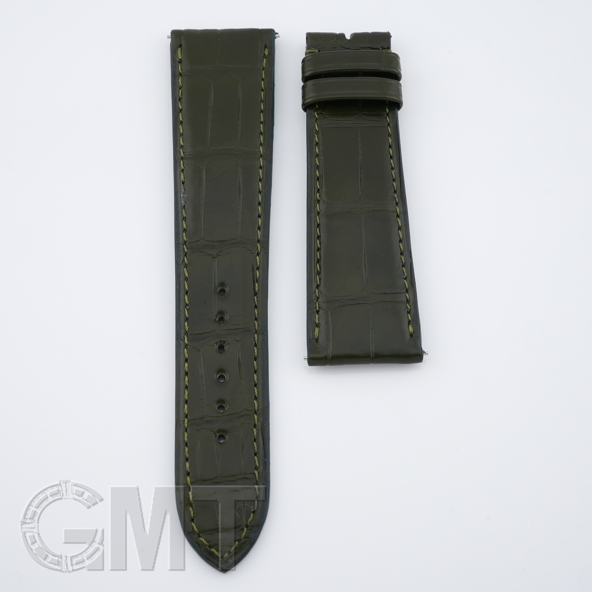 新品)CAMILLE FOURNET カミーユ・フォルネ アリゲーター マット竹斑