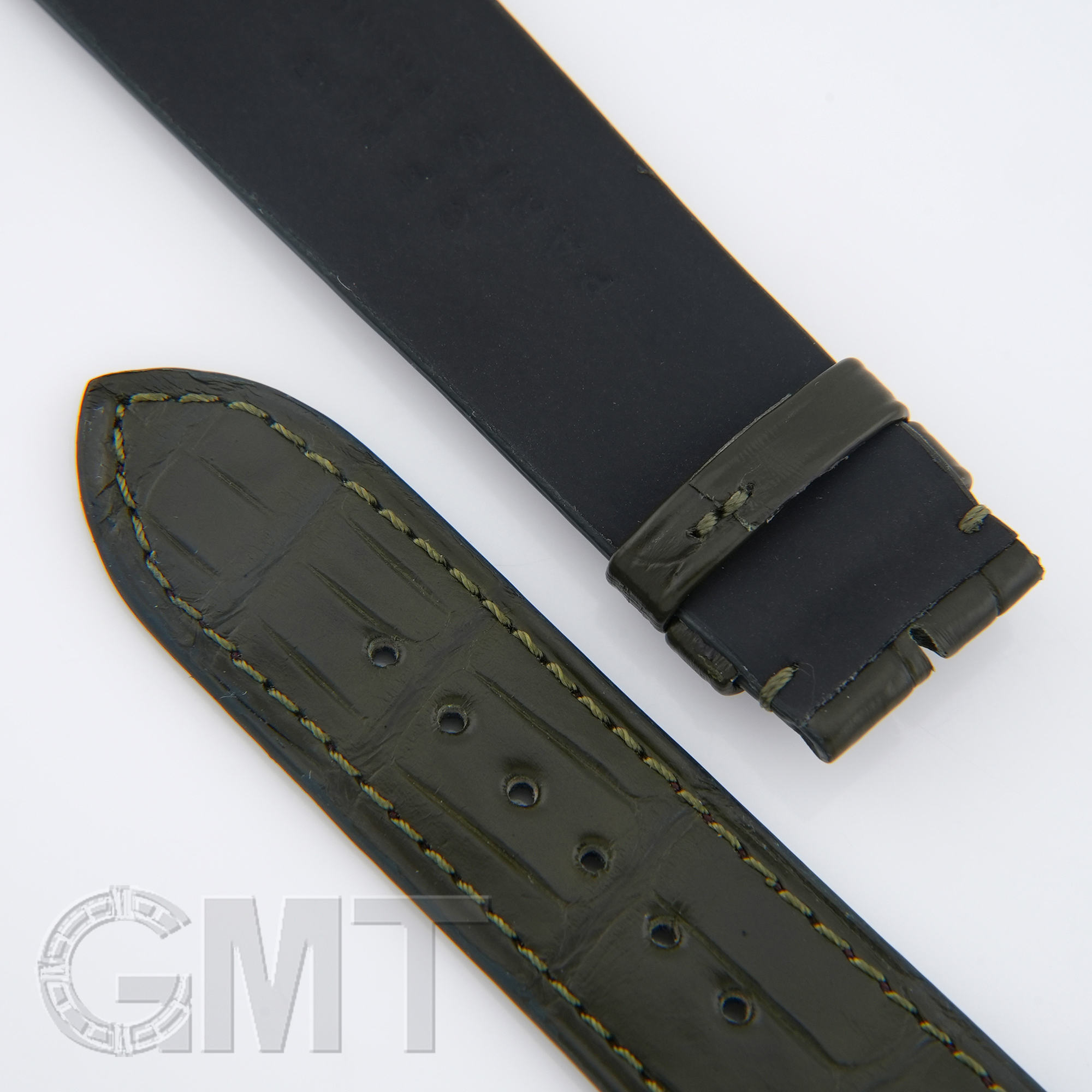 新品)CAMILLE FOURNET カミーユ・フォルネ アリゲーター マット竹斑