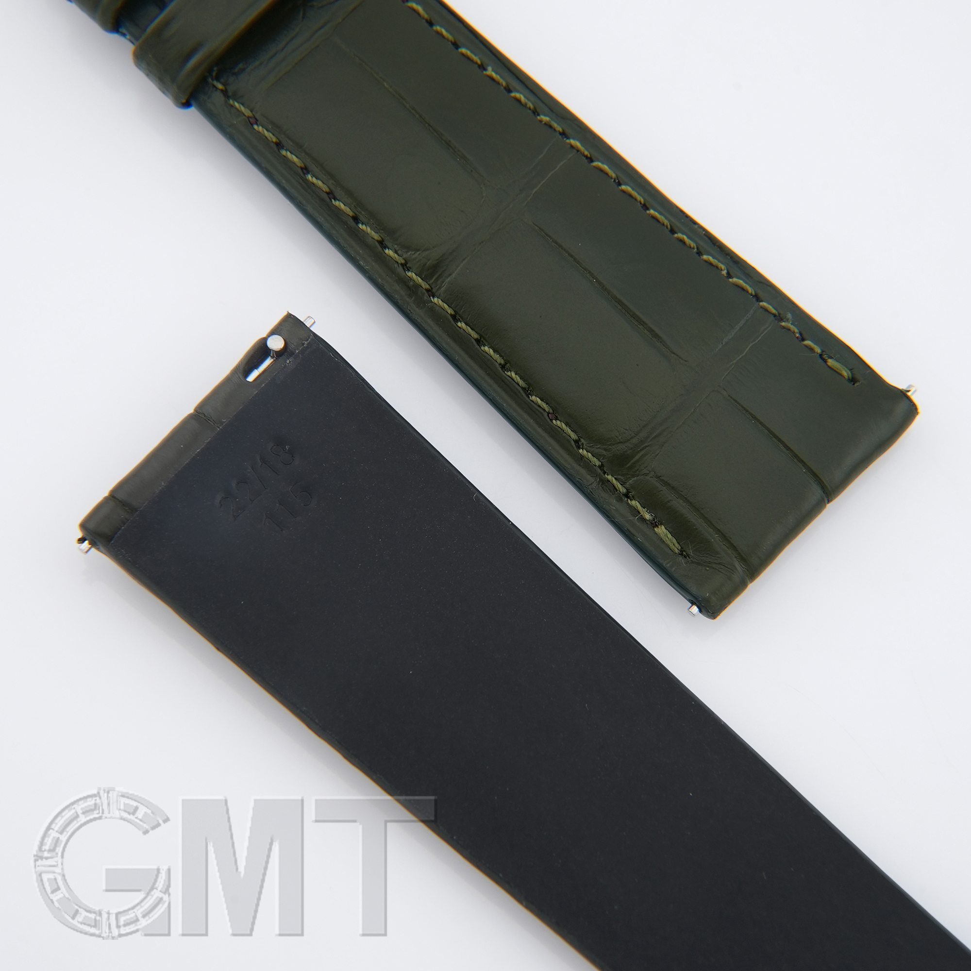 新品)CAMILLE FOURNET カミーユ・フォルネ アリゲーター マット竹斑