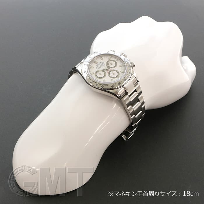 中古)ROLEX ロレックス デイトナ 116520 ホワイト（商品ID