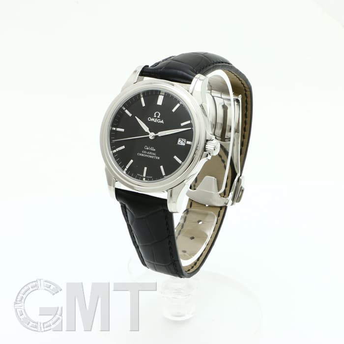 中古)OMEGA オメガ デ・ヴィル 4831.51.31 ブラック（商品ID 