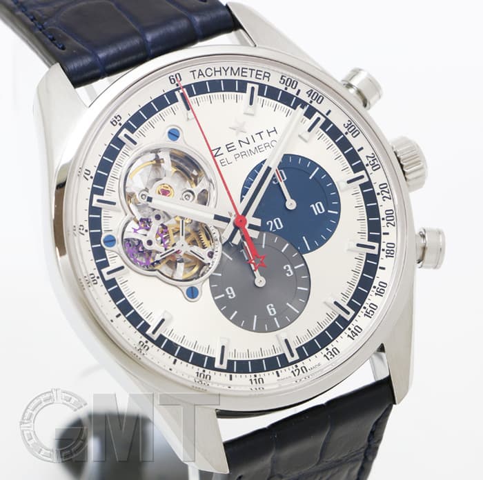 中古)ZENITH ゼニス エル・プリメロ クロノマスター1969 03.2040