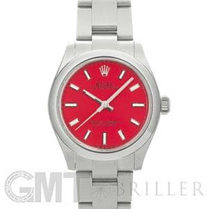 ROLEX ロレックス オイスターパーペチュアル 31 277200 コーラルレッド メイン