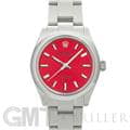 ROLEX ロレックス オイスターパーペチュアル 31 277200 コーラルレッド
