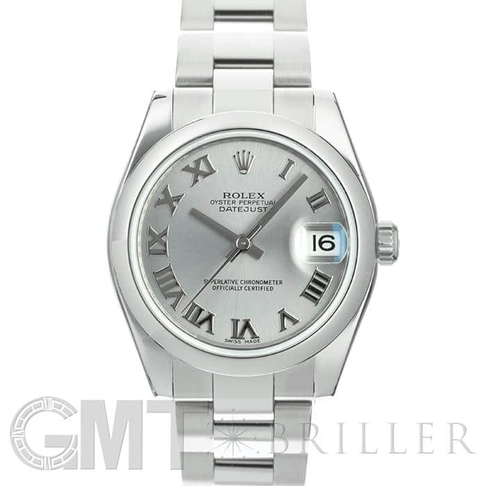 中古)ROLEX ロレックス デイトジャスト 178240 グレー ローマ（商品ID