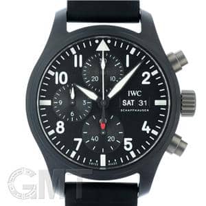 IWC インターナショナルウォッチカンパニー パイロットウォッチ クロノグラフ41 トップガン IW389401 ブラックセラミック メイン
