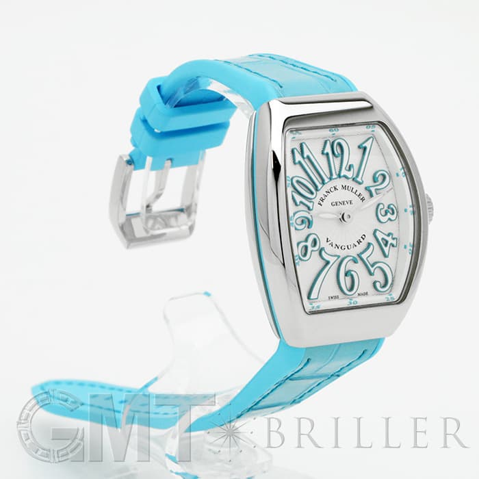 新品)FRANCK MULLER フランク・ミュラー ヴァンガード V29QZ シルバー