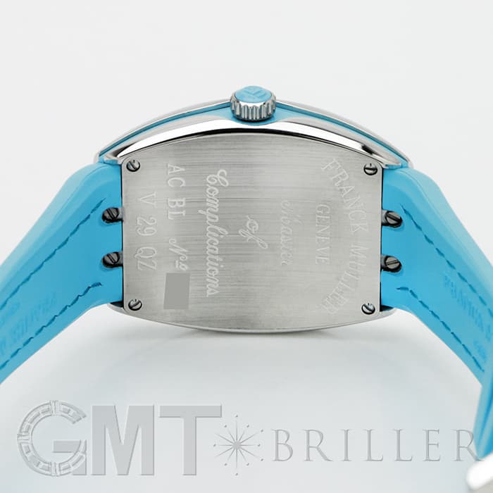 新品)FRANCK MULLER フランク・ミュラー ヴァンガード V29QZ シルバー