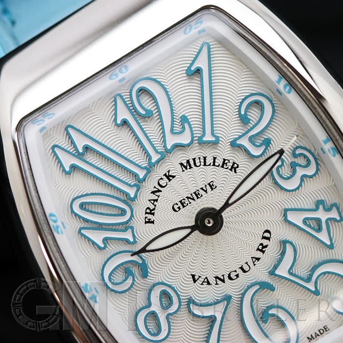 新品)FRANCK MULLER フランク・ミュラー ヴァンガード V29QZ シルバー
