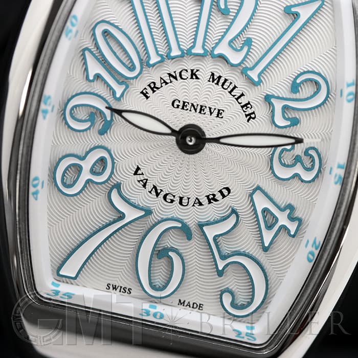 新品)FRANCK MULLER フランク・ミュラー ヴァンガード V29QZ シルバー