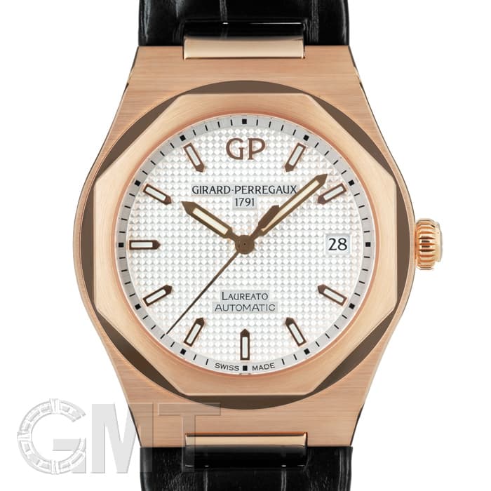 新品)GIRARD PERREGAUX ジラール・ペルゴ ロレアート 38mm 81005