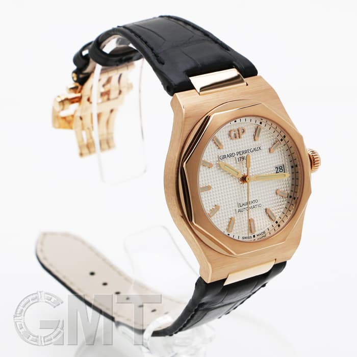 新品)GIRARD PERREGAUX ジラール・ペルゴ ロレアート 38mm 81005