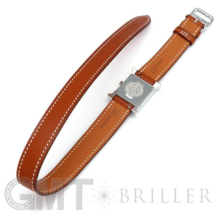 新品)HERMES エルメス Hウォッチ ドゥブルトゥール HH1.210.131.VB341