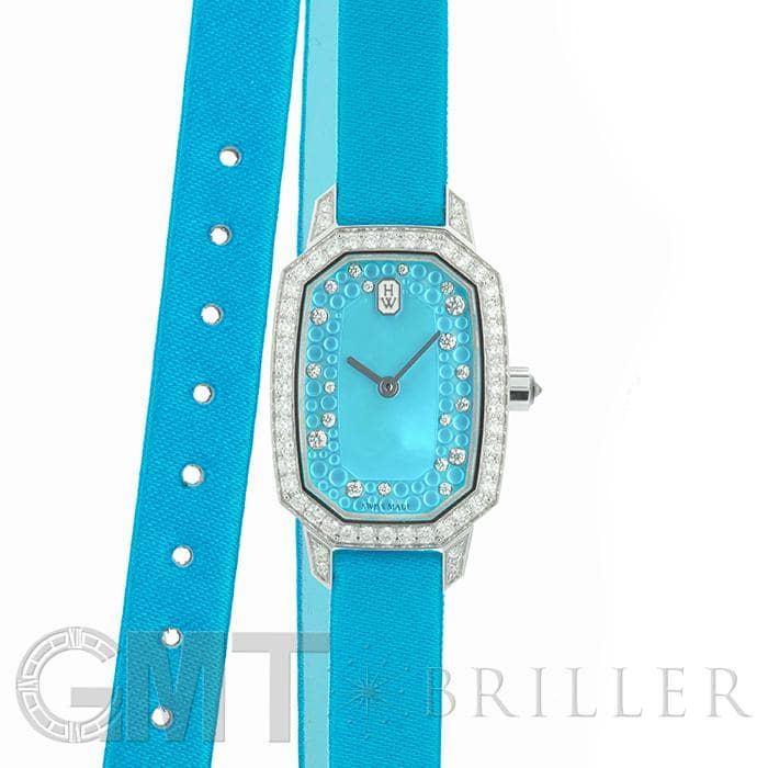 新品)HARRY WINSTON ハリー・ウィンストン エメラルド EMEQHM18WW014