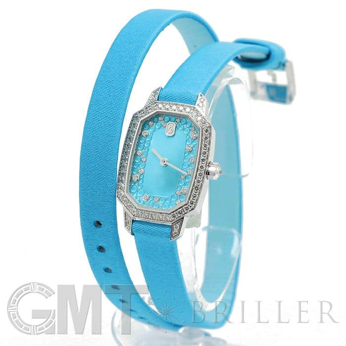 中古 ハリー ウィンストン HARRY WINSTON EMEQHM18WW014 ホワイト /ダイヤモンド レディース 腕時計 ハリー ウィンストン エメラルド EMEQHM18WW014 ホワイト/ダイヤモンド