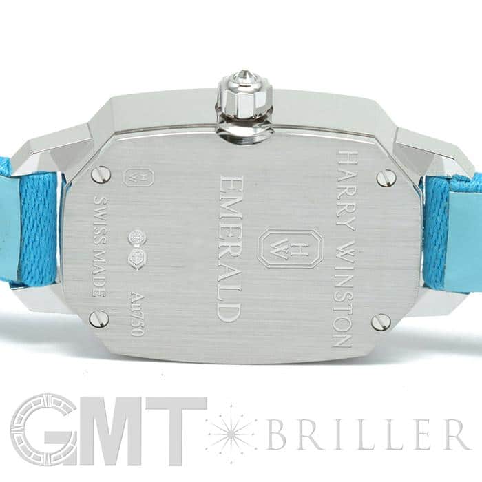 中古 ハリー ウィンストン HARRY WINSTON EMEQHM18WW014 ホワイト /ダイヤモンド レディース 腕時計 新品)HARRY WINSTON ハリー・ウィンストン エメラルド EMEQHM18WW014