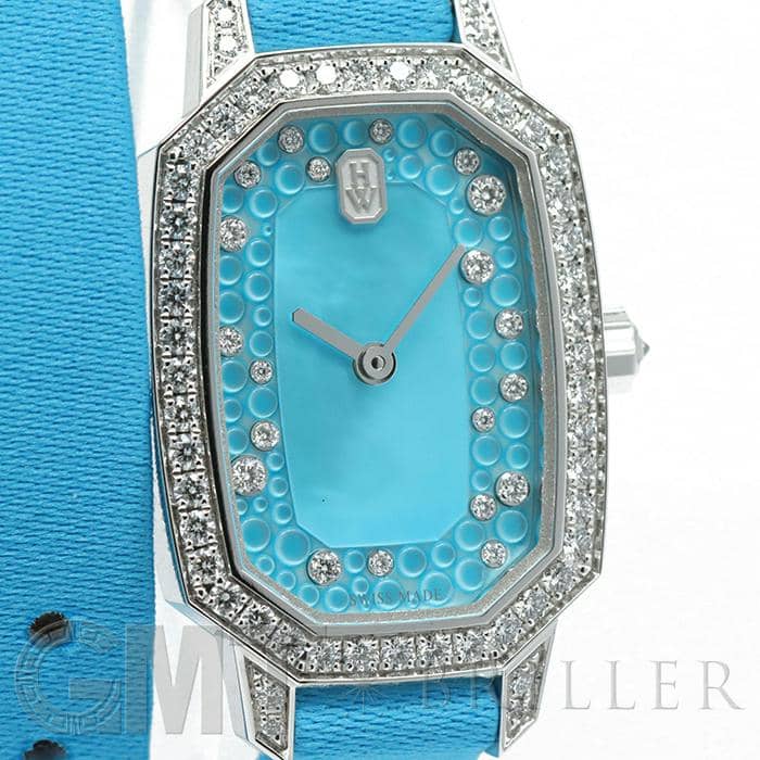 新品)HARRY WINSTON ハリー・ウィンストン エメラルド EMEQHM18WW014