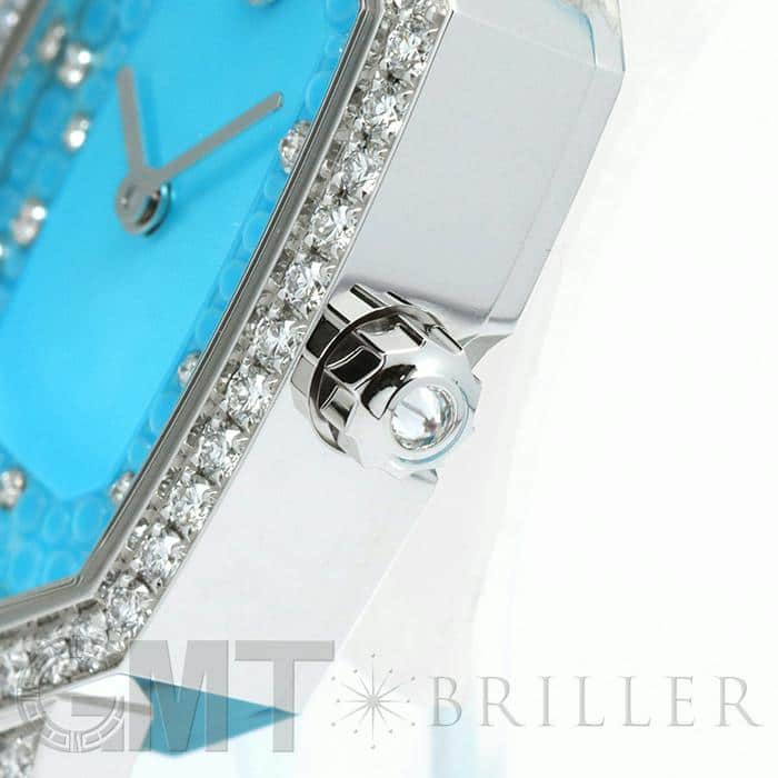 中古 ハリー ウィンストン HARRY WINSTON EMEQHM18WW014 ホワイト /ダイヤモンド レディース 腕時計 新品)HARRY WINSTON ハリー・ウィンストン エメラルド EMEQHM18WW014