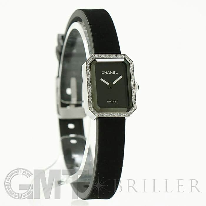 新品)CHANEL シャネル プルミエール リボン ブラック H7942（商品ID