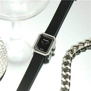 CHANEL シャネル プルミエール リボン ブラック H7942 メイン