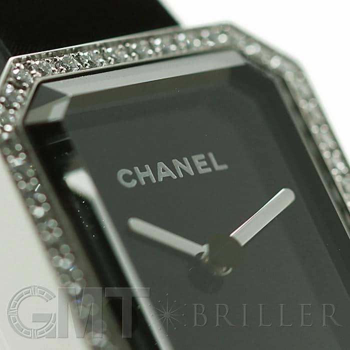 新品)CHANEL シャネル プルミエール リボン ブラック H7942（商品ID
