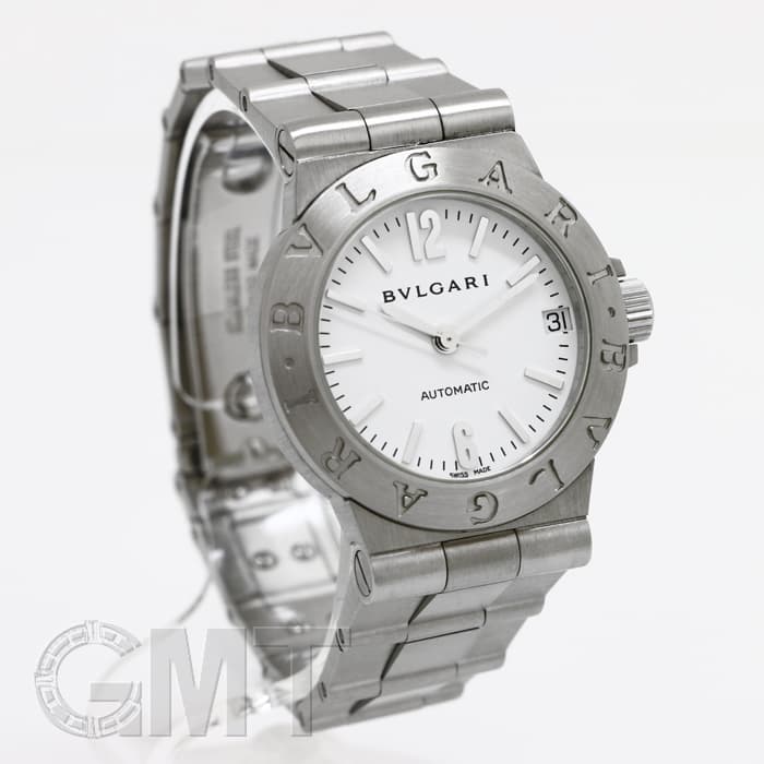 中古)BVLGARI ブルガリ ディアゴノ LCV29WSSD（商品ID：3717000693763 