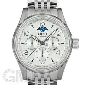 ORIS オリス ビッグクラウン コンプリケーション シルバー 582 7678 4061M メイン