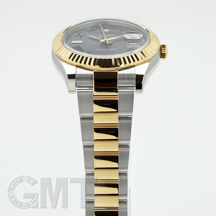 中古)ROLEX ロレックス デイトジャスト II 116333 グレー/グリーン 中古)ROLEX ロレックス デイトジャスト II 116333 グレー/グリーン