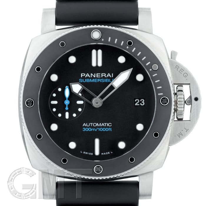 中古)OFFICINE PANERAI オフィチーネ パネライ サブマーシブル 42MM