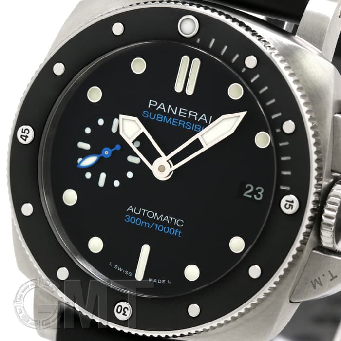 中古)OFFICINE PANERAI オフィチーネ パネライ サブマーシブル 42MM