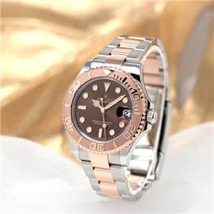 ROLEX ロレックス ヨットマスター 37 268621 チョコレート メイン