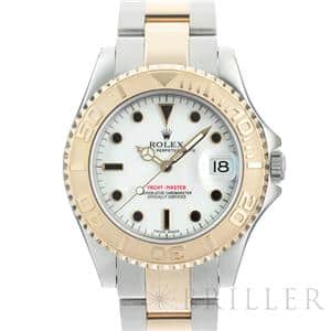 ROLEX ロレックス ヨットマスター 168623 ホワイト メイン