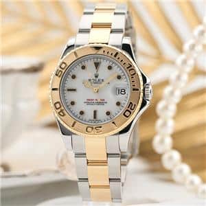ROLEX ロレックス ヨットマスター 168623 ホワイト メイン