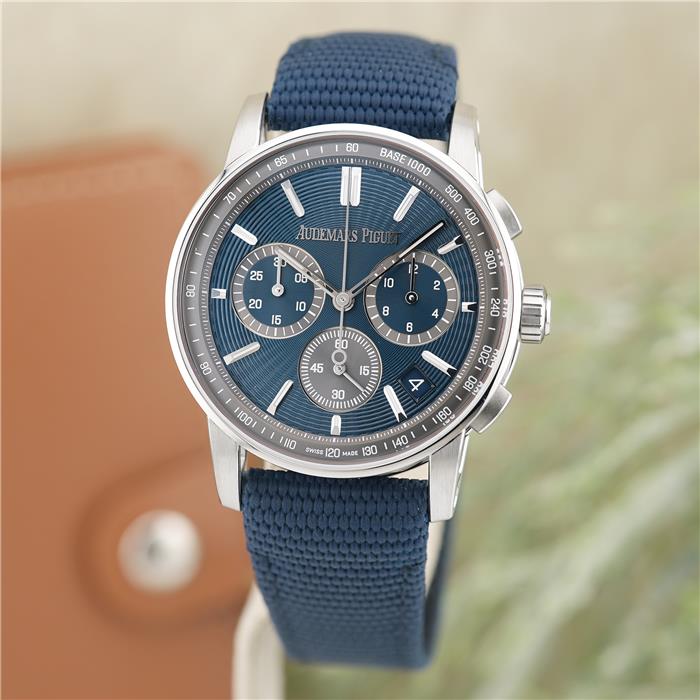 オーデマピゲ　ネイビー　ストール 中古)AUDEMARS PIGUET オーデマ・ピゲ CODE 11.59 クロノグラフ